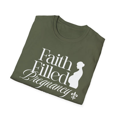 Faith Filled Pregnancy T-Shirt