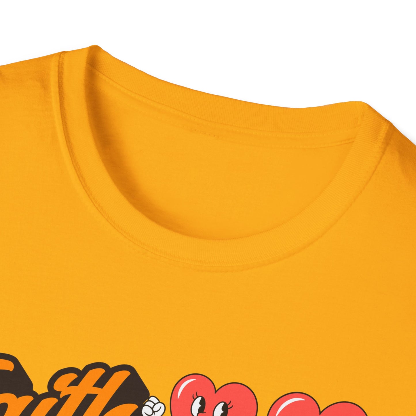 Couples Fitness Running T-Shirt - Faith Flex Forever Unisex Softstyle