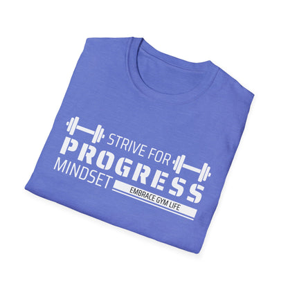 Strive For Progress Gym T-shirt