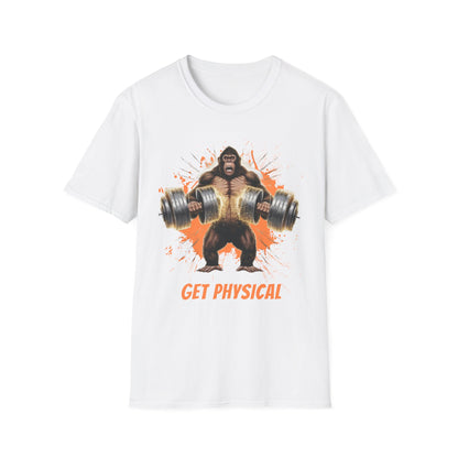 Get Physical Gorilla Wild Animal Fitness T-Shirt