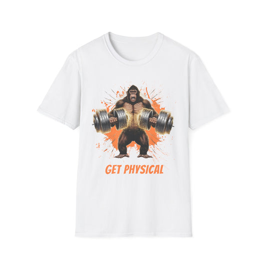 Get Physical Gorilla Wild Animal Fitness T-Shirt