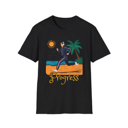 Progress Jogging Gym T-Shirt
