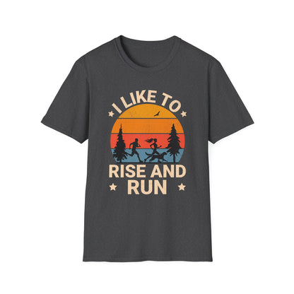 Functional Grit Fitness T-Shirt - Running Patrol
