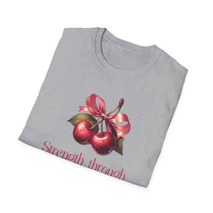 Christian Fitness T-Shirt Strength Through Christ