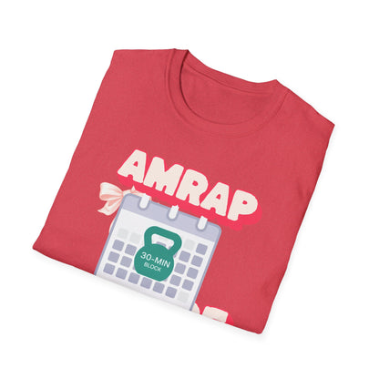 Powerlifting Corporate T-Shirt - AMRAP Before Zoom Unisex