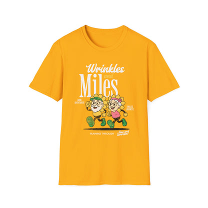 Senior's Mobility Wrinkles & Miles Fitness T-Shirt