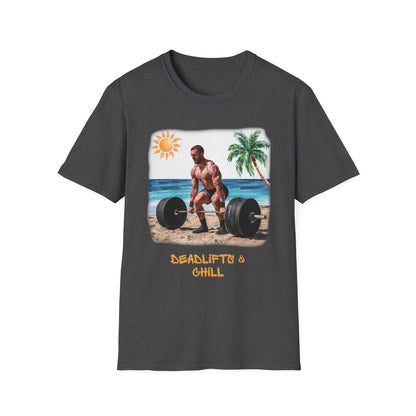Dead-lifts & Chill Gym T-Shirt