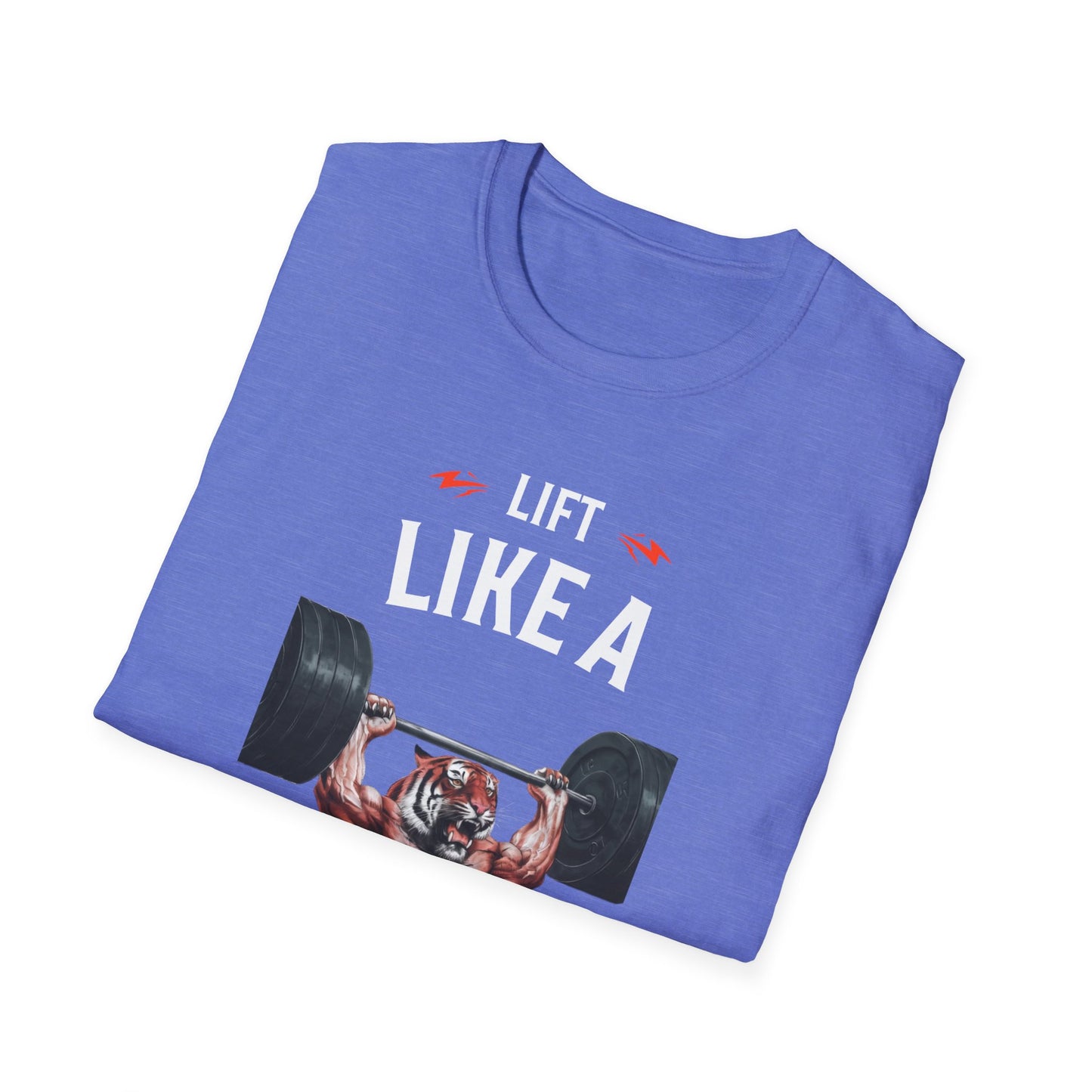 Like a Beast Gym Tiger T-Shirt