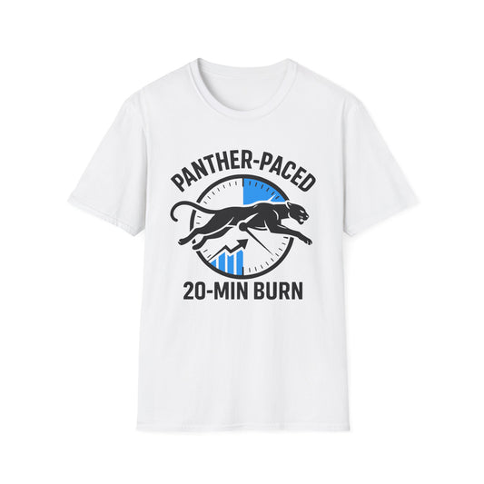 HIIT Panther Paced 20min Burn Unisex T-Shirt - Corporate Fitness Apparel