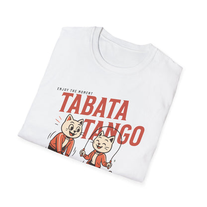 HIIT Tabata Tango Couples Fitness T-Shirt