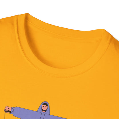 HIIT Grip & Rip Casual - Genz Millenial T-Shirt