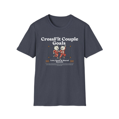 Couples CrossFit Fitness Goals T-Shirt