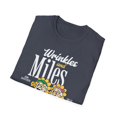 Senior's Mobility Wrinkles & Miles Fitness T-Shirt