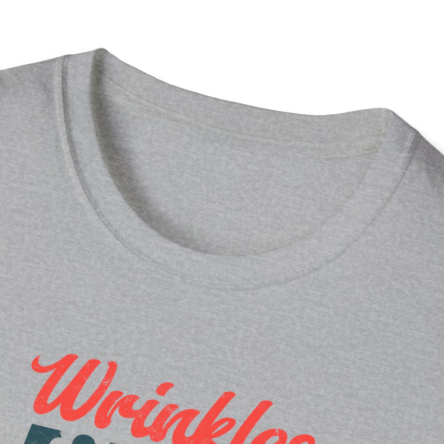 Senior's Mobility Wrinkles & Miles Fitness T-Shirt