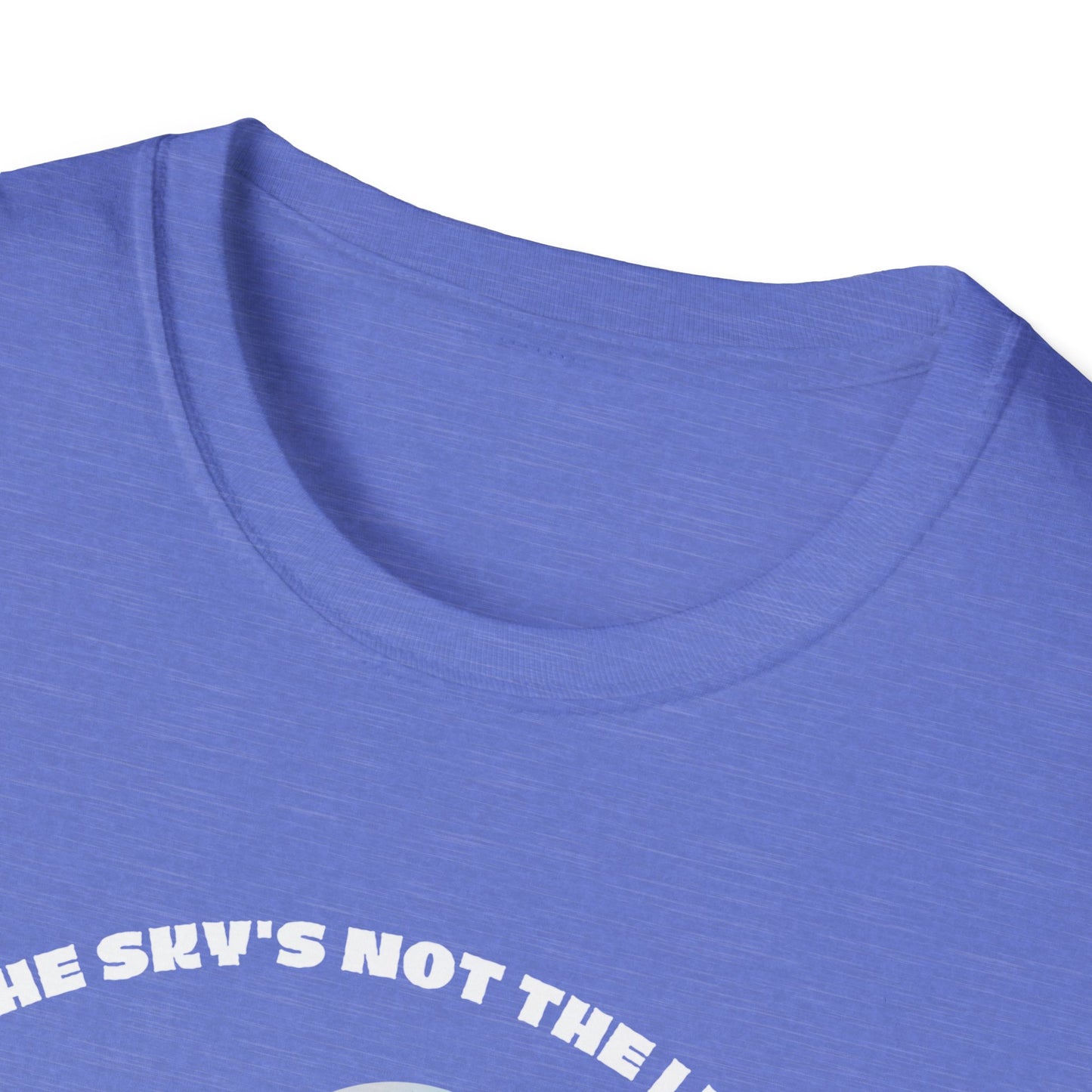 Sky is Not the Limit Gym T-Shirt