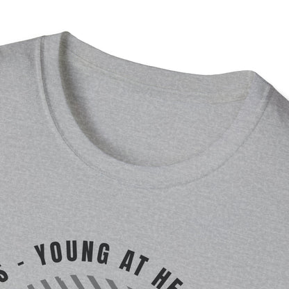 Eternal Youth Fitness T-Shirt for Seniors