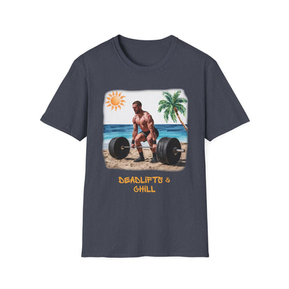Dead-lifts & Chill Gym T-Shirt