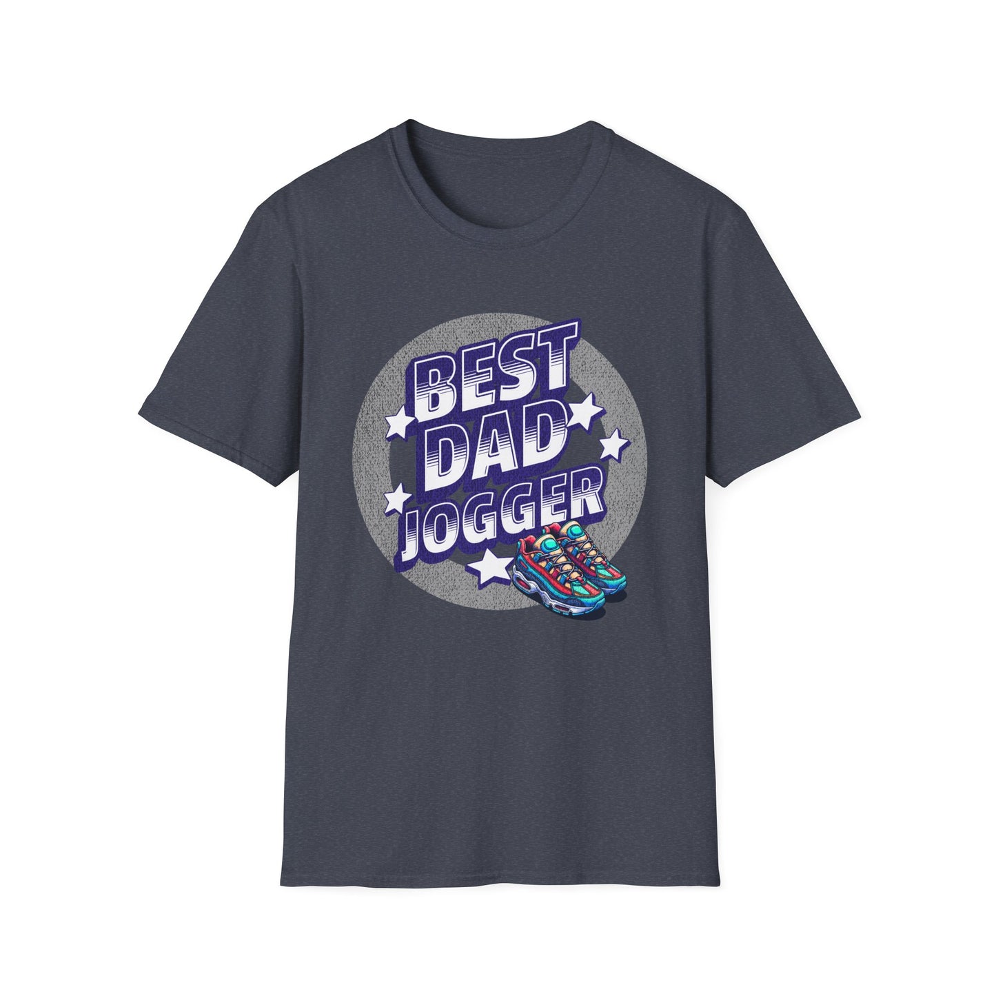 Best Dad Jogger - Corporate Running T-Shirt