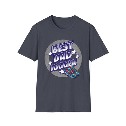 Best Dad Jogger - Corporate Running T-Shirt