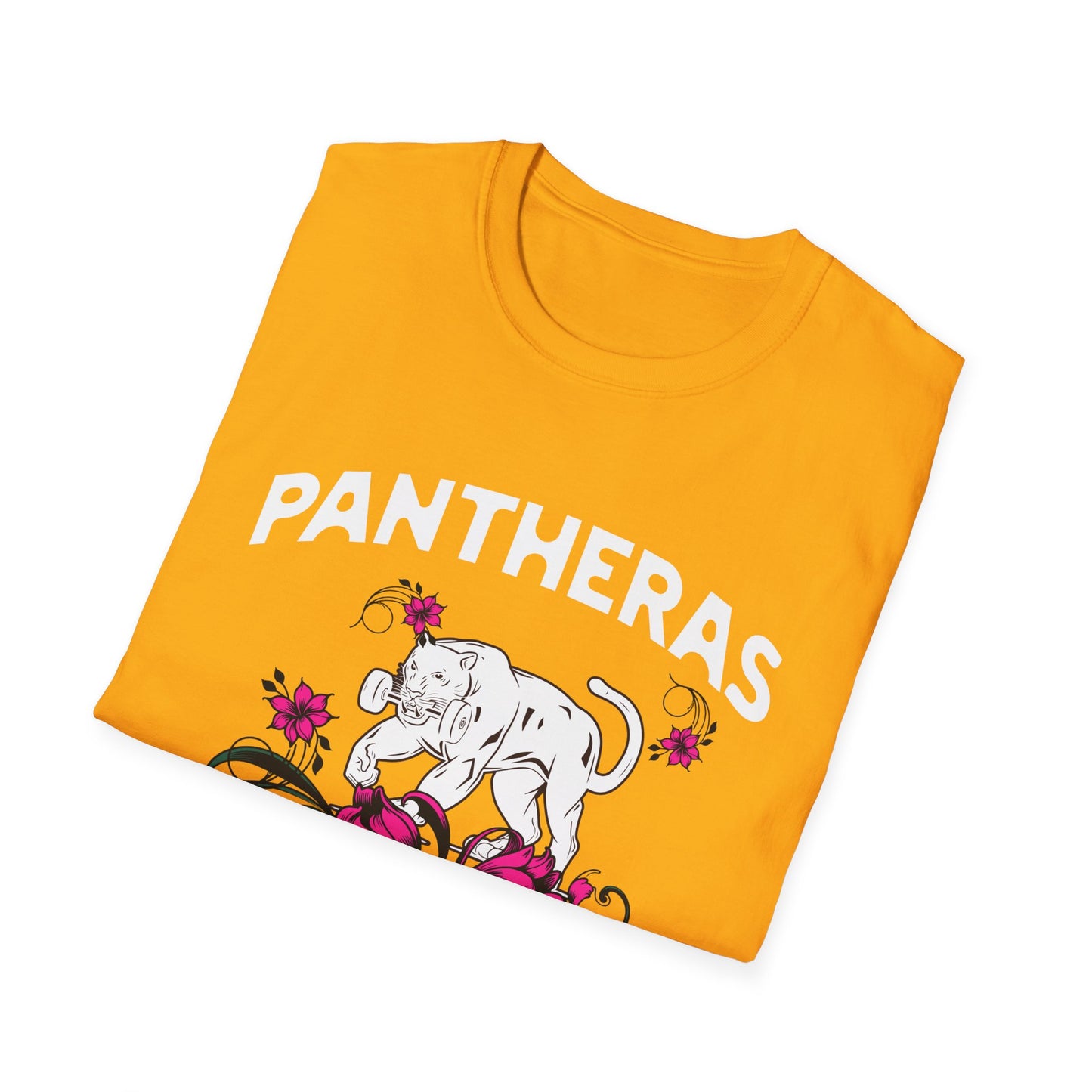 Pantheras Fitness T-Shirt - Gen Z Streetwear Unisex