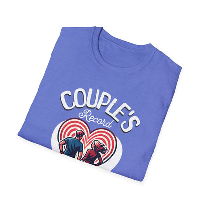 Running Couple PR His/Hers Fitness T-Shirt