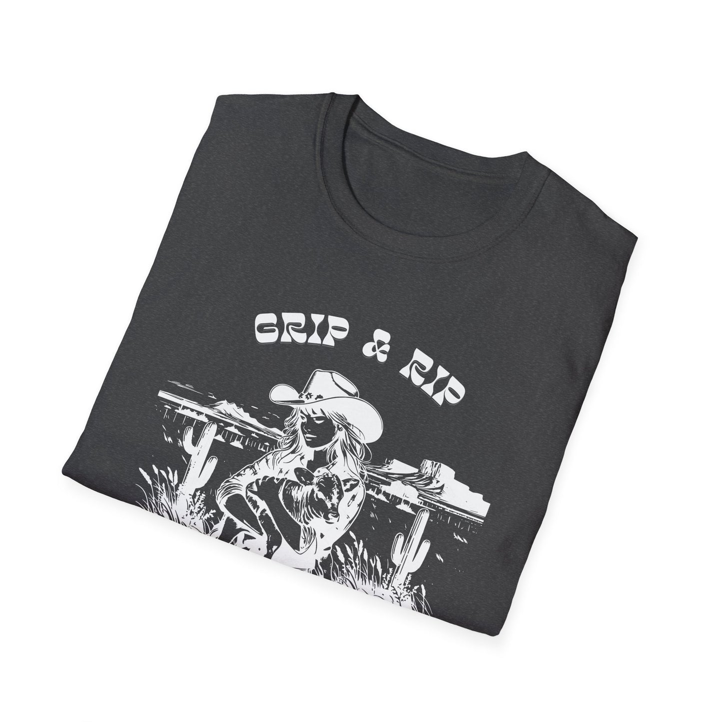 Rural Fitness T-Shirt - Grip-n-Rip Design