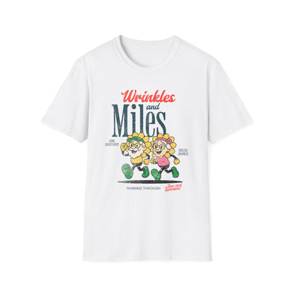 Senior's Mobility Wrinkles & Miles Fitness T-Shirt