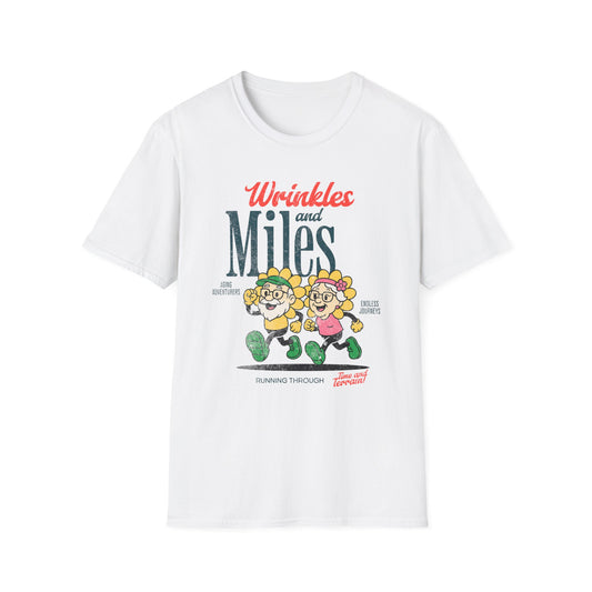 Senior's Mobility Wrinkles & Miles Fitness T-Shirt