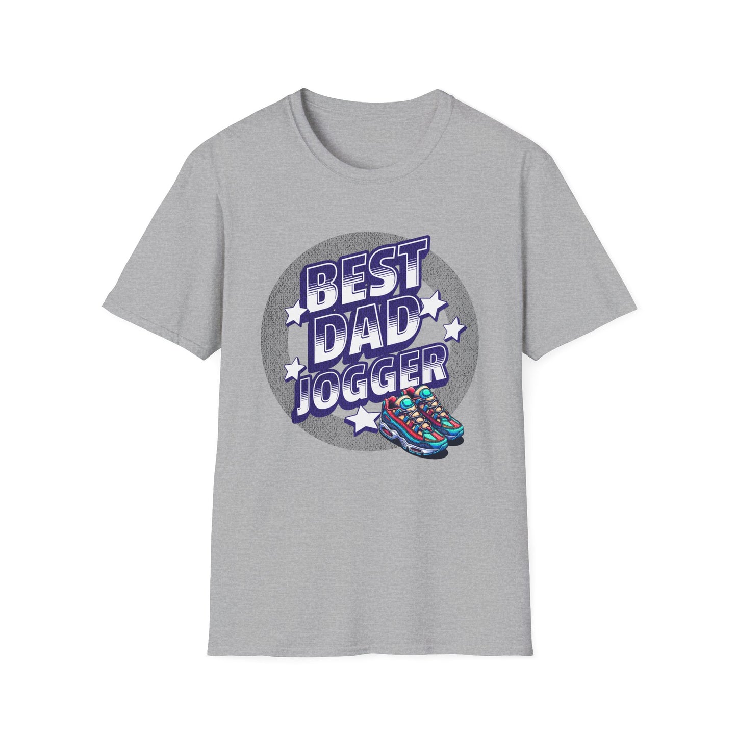 Best Dad Jogger - Corporate Running T-Shirt