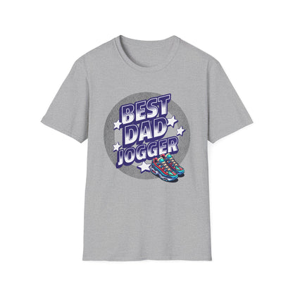 Best Dad Jogger - Corporate Running T-Shirt