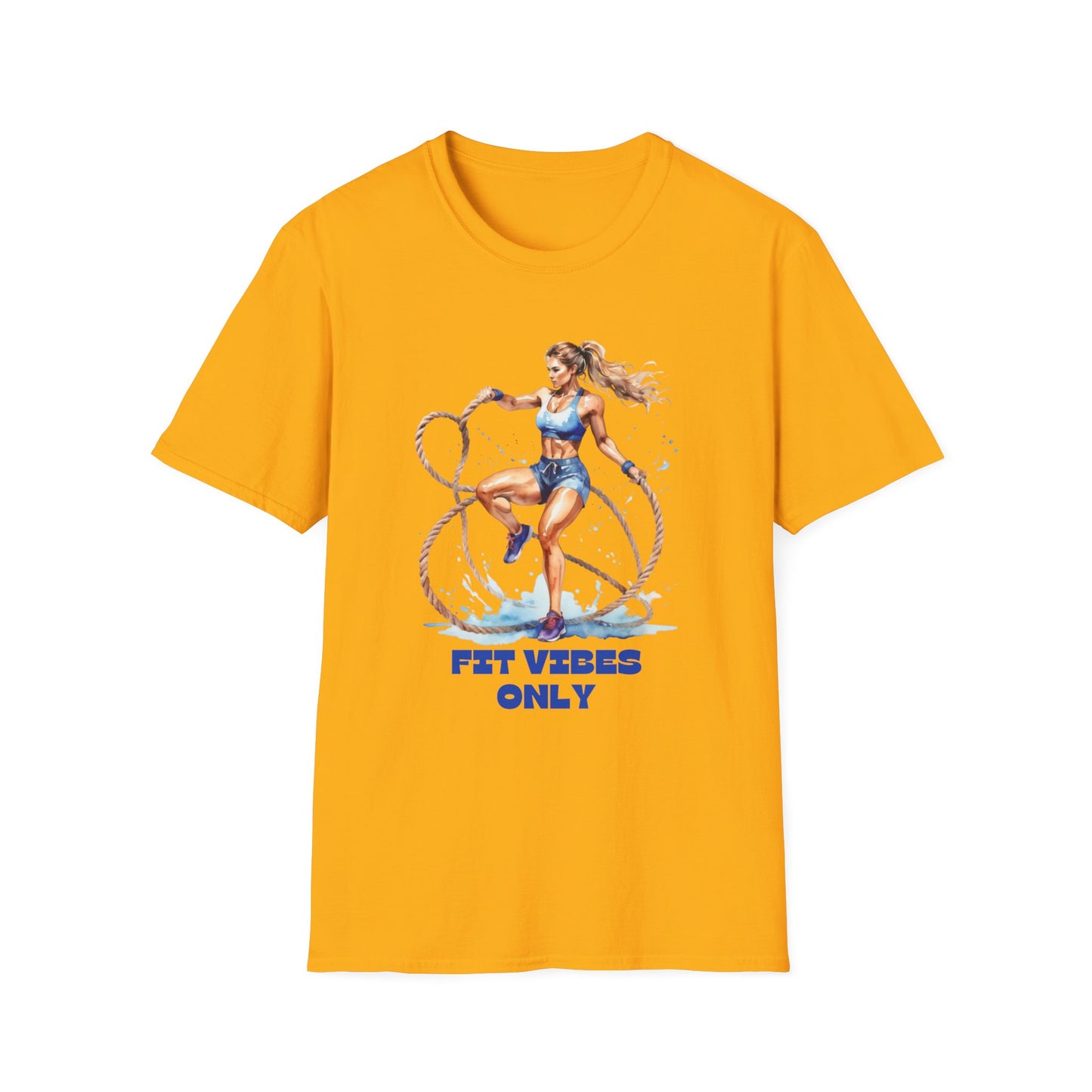 Fit Vibes Only Gym T-Shirt