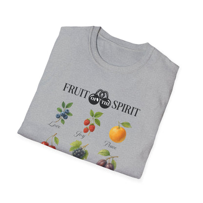 Fruits - Faith-Based Fitness T-Shirt 2