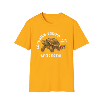 Senior's Mobility T-Shirt - Tortoise-Tempo Training