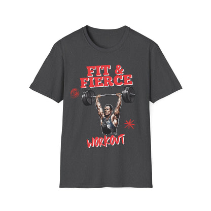 Fit & Fierce Gym T-shirt