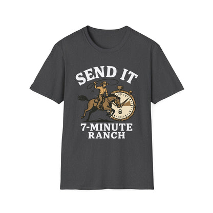 Send It Functional Grit Fitness T-Shirt
