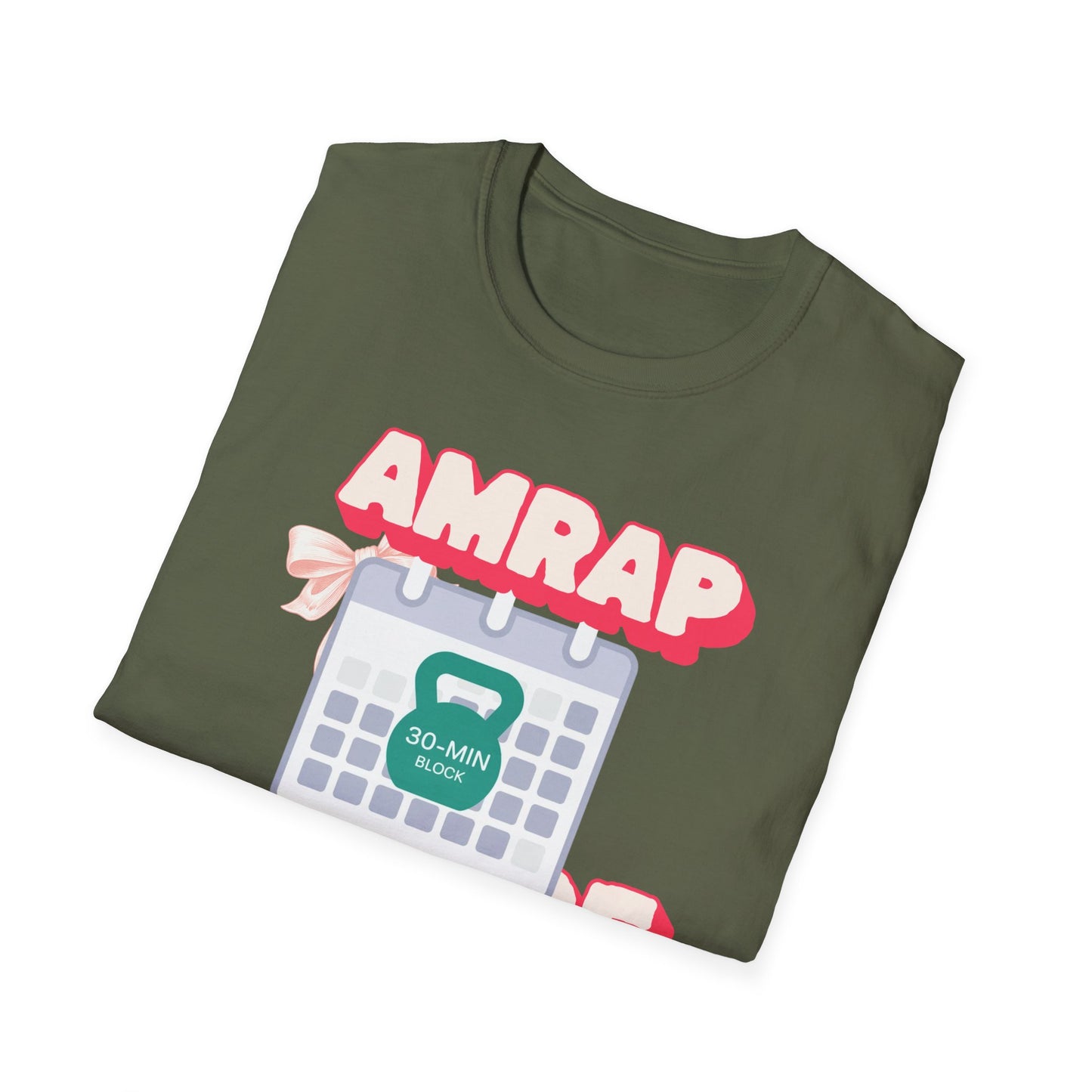 Powerlifting Corporate T-Shirt - AMRAP Before Zoom Unisex