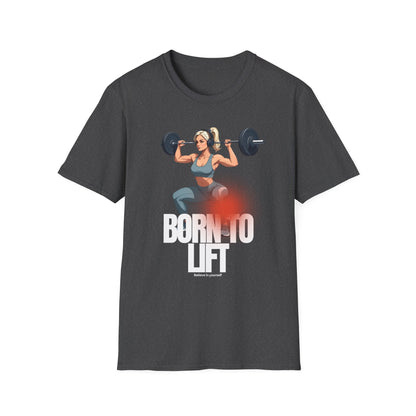 Born to Lift Gym T-Shirt