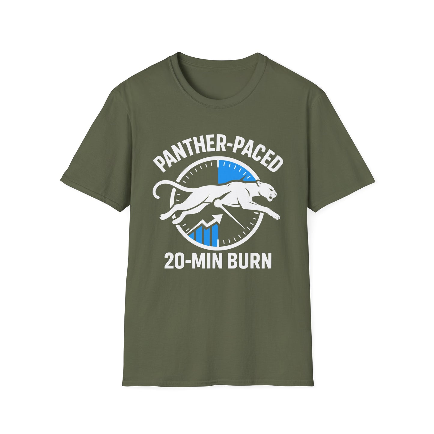 HIIT Panther Paced 20min Burn Unisex T-Shirt - Corporate Fitness Apparel