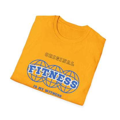 Fitness is My Witness Gym T-shirt