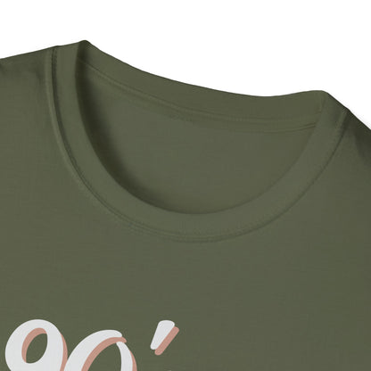 90's Workout Strong Mind Strong Body Gym T-shirt