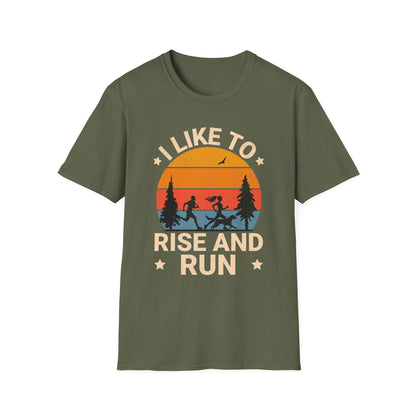 Functional Grit Fitness T-Shirt - Running Patrol