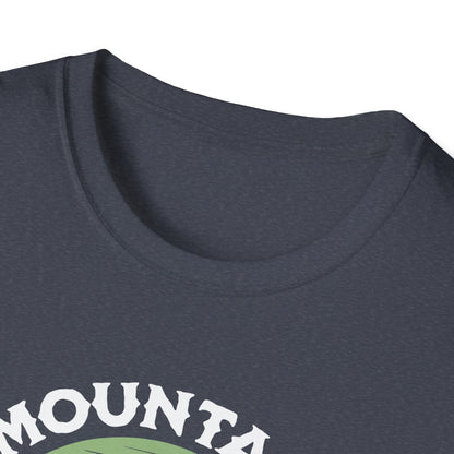 Faith-Based Outdoors T-Shirt - Mountain Mover Design