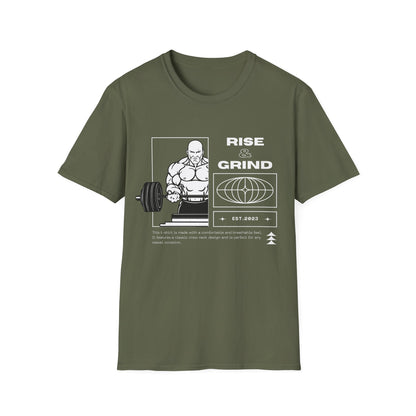 Rise & Grind Gym T-shirt