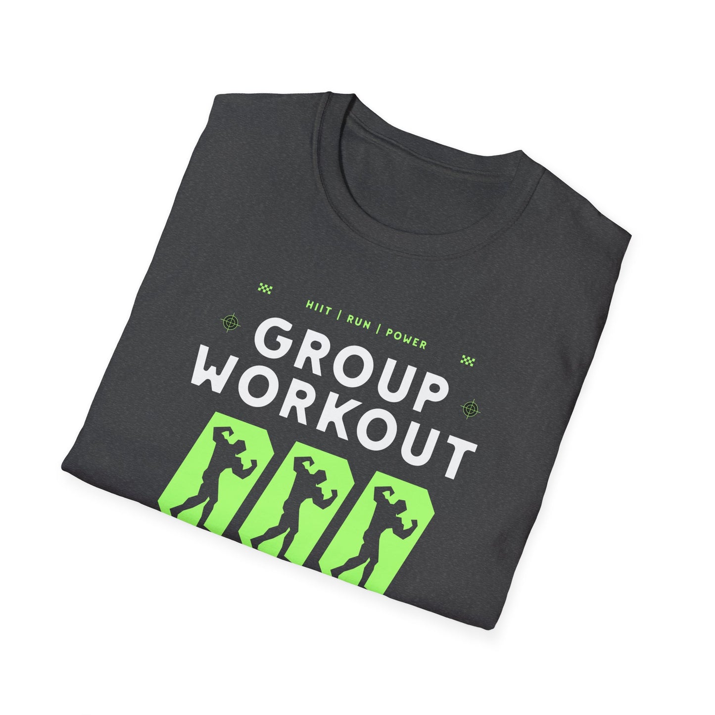 HIIT Group Junkie Fuel - Genz Millenial T-Shirt