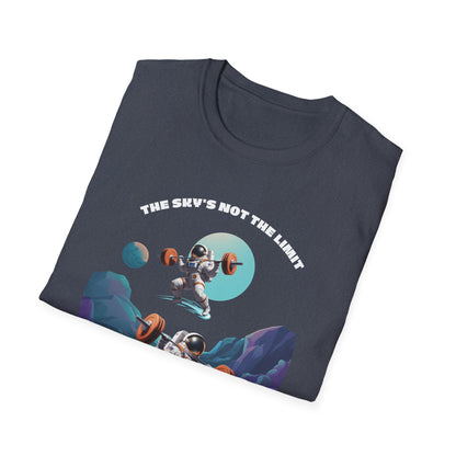 Sky is Not the Limit Gym T-Shirt