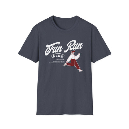 Running Marathon 5K Club - Genz Millenial Fitness T-Shirt