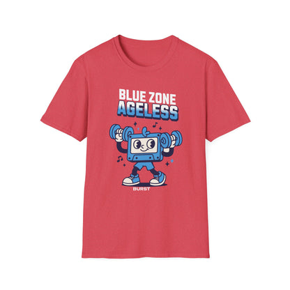 Blue Zone Ageless Burst HIIT T-Shirt