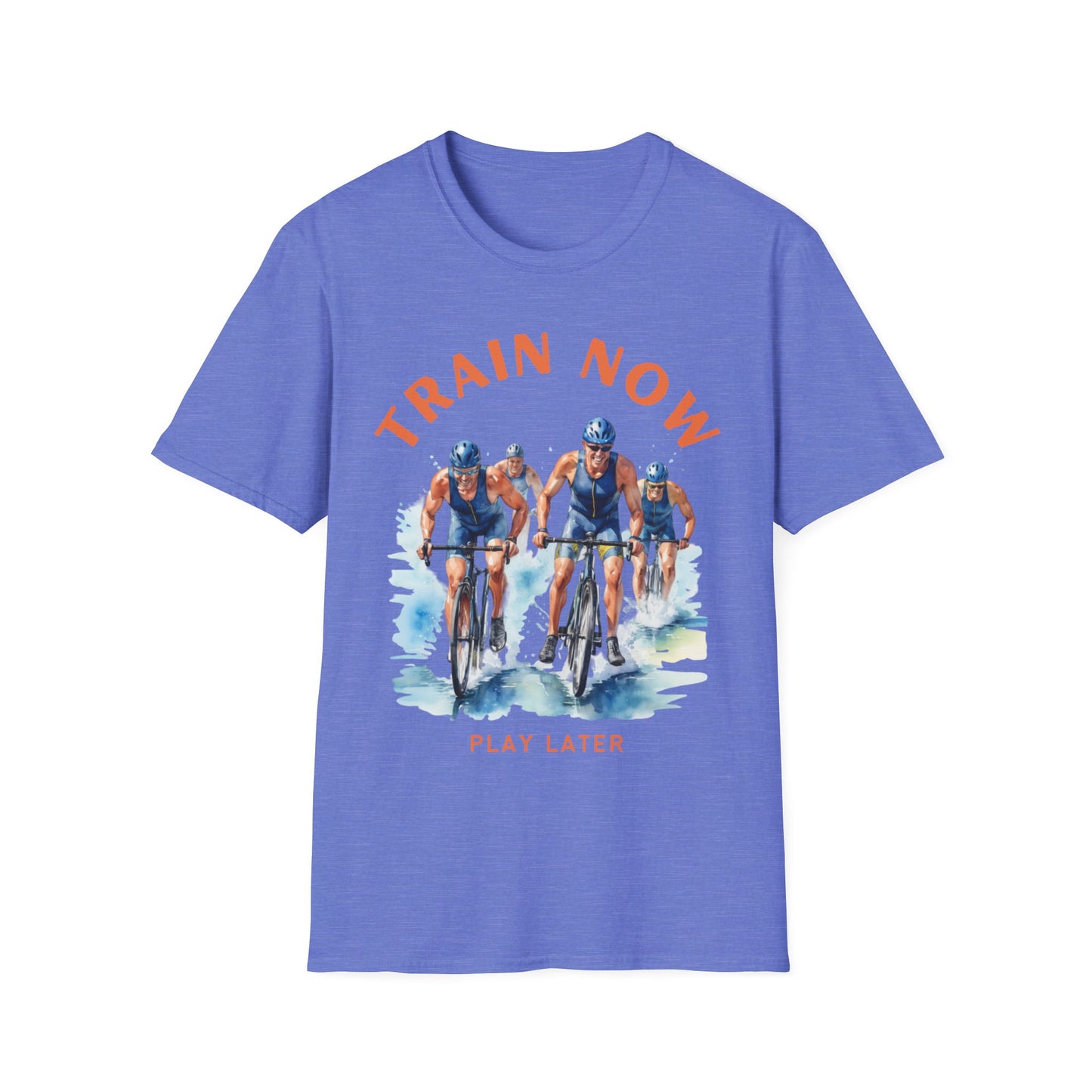 Train Now Play Later Gym T-shirt