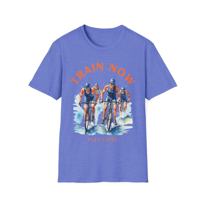 Train Now Play Later Gym T-shirt