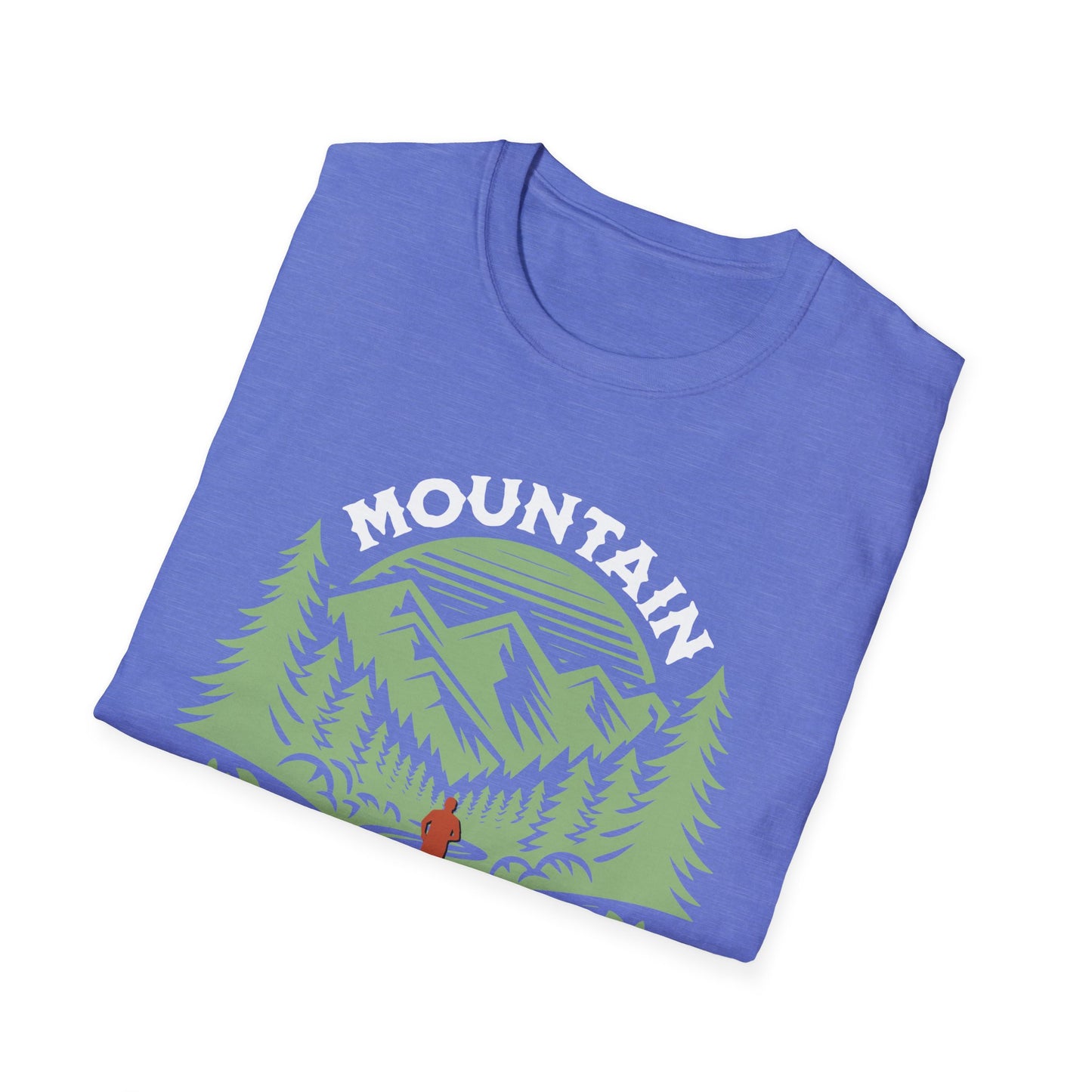 Faith-Based Outdoors T-Shirt - Mountain Mover Design